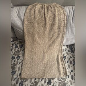 Carriag Donn women’s Cozy Knit pencil skirt no size tag